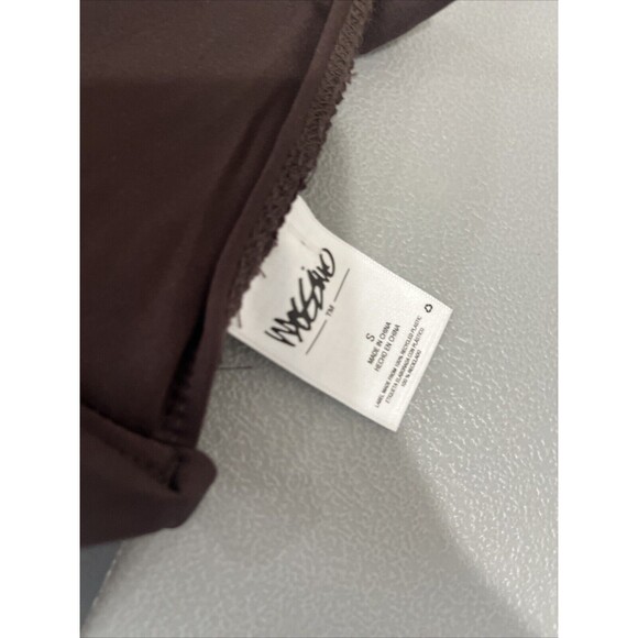 Mossimo Brown‎ Bikini Top Size S NWT - Picture 3 of 4
